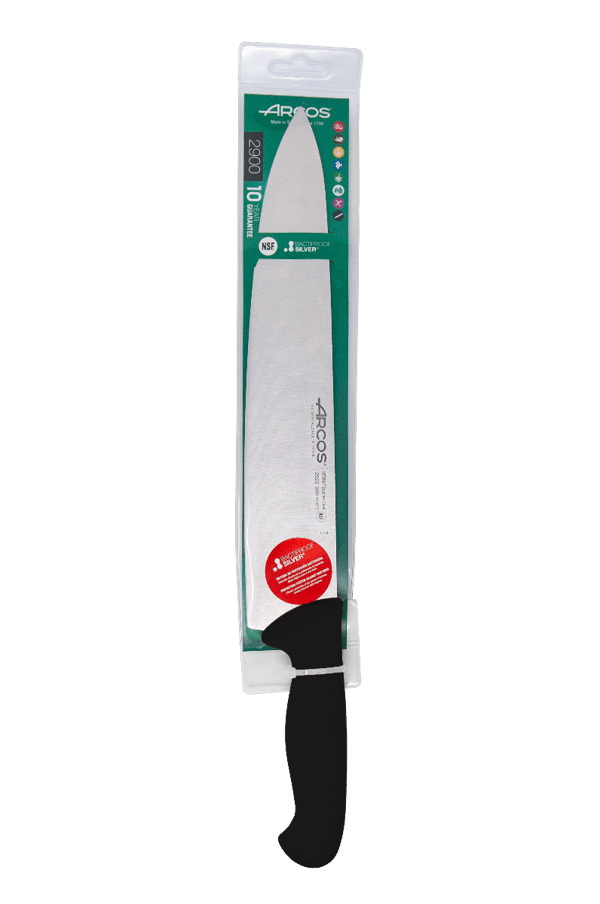 Arcos 2900 Kokkekniv 30 cm NITRUM rustfrit stål sort