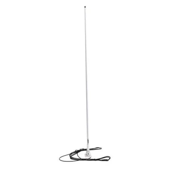 Superga Capri VHF-antenn 3 dB hvid
