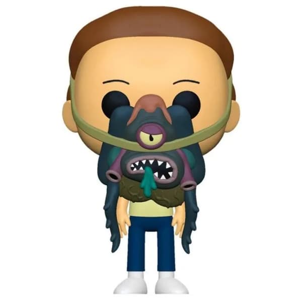 Funko morty with glorzo 9cm