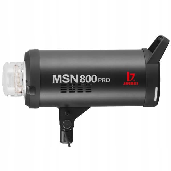 Jinbei MSN 800 PRO 800Ws Studioblitz med Bowens-fæste