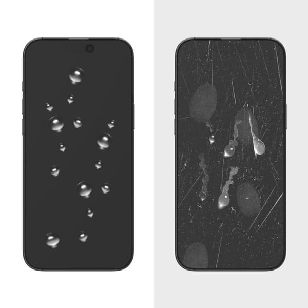 Tech-Protect glass fit+ svart 2-pack