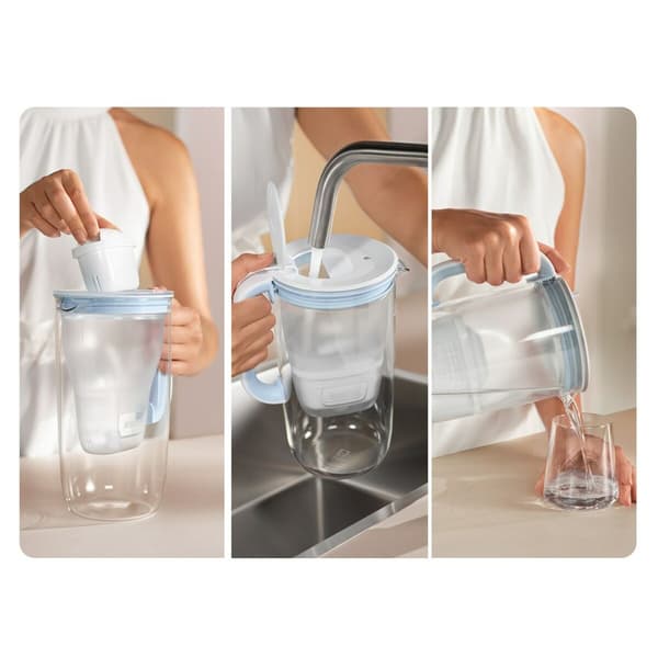 Brita MX+ Pro Pure Performance Vedenpuhdistuspatruuna 5+1