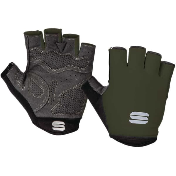 Sportful race short gloves gröna