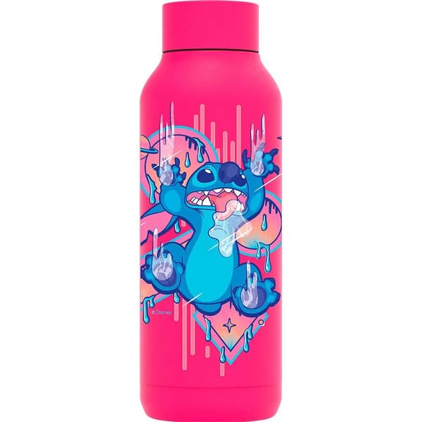 Quokka Stitch 510ml Termosflaska Rosa