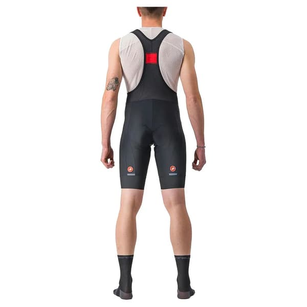 Castelli Entrata 2 Bib Shorts Sort