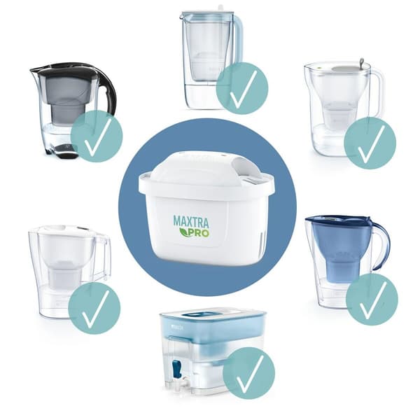 Brita MX+ Pro Pure Performance Vedenpuhdistuspatruuna 5+1