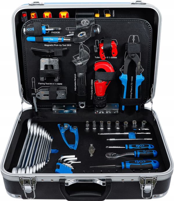 BGS Technic 15504 værktøjskasse sort 86 dele