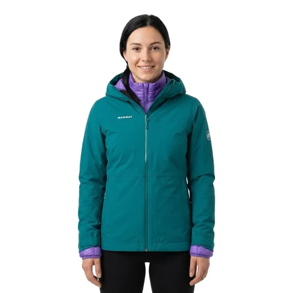 Mammut Treeline 3-in-1 Hardshell Gore-tex® Jacka Grön
