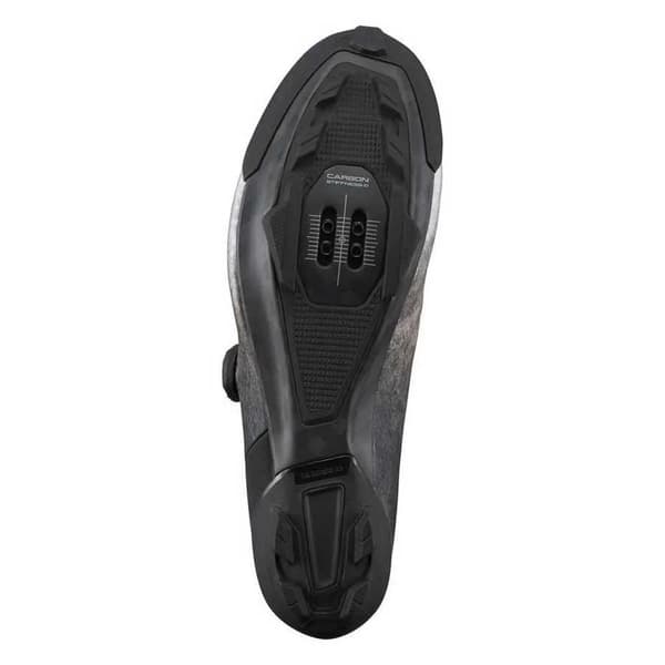 Shimano RX801 gravel sko Sølv