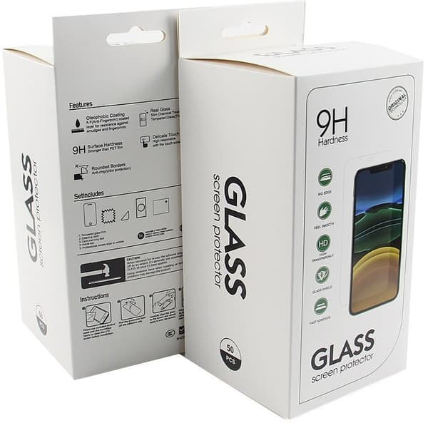 Telforceone 2.5d näytönsuojus 9H Samsung Galaxy S25 Plus 50-pack