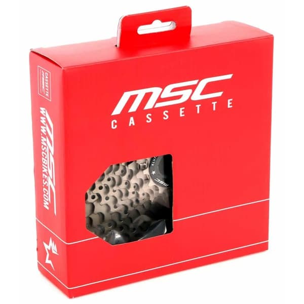 MSC 2 Spider kassette 10v 11-40t Sølv