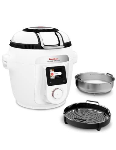 Moulinex Cookeo Infinity Multikoger 6.5L Hvid