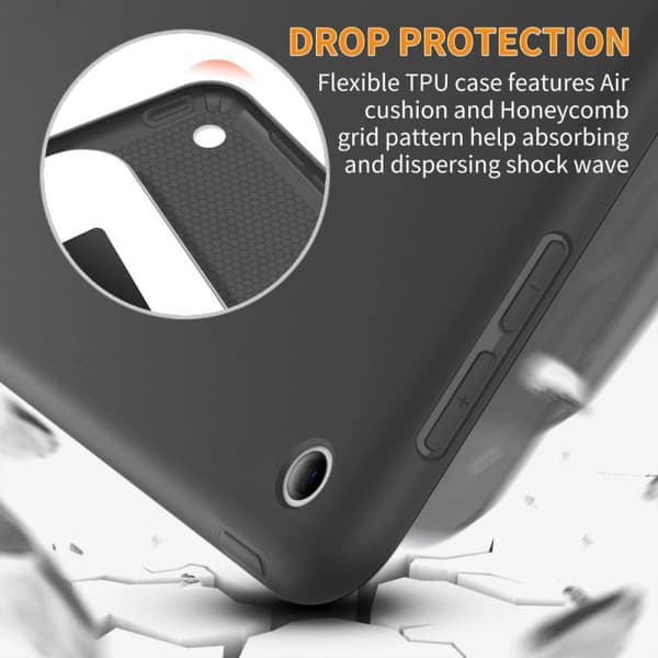 Tech-Protect SmartCase sort iPad 9.7 (2017/2018) etui