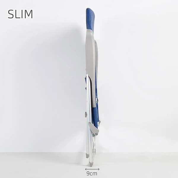 Aktive Slim Folding Chair Blå