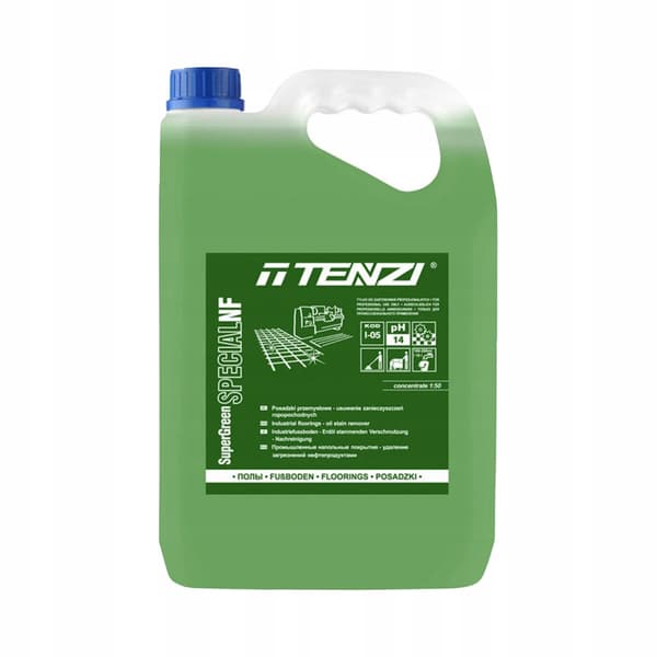 Tenzi super green specjal nf 5l