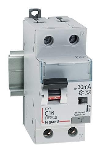 Legrand 411061 DX3 Differentialafbryder 16A 30mA