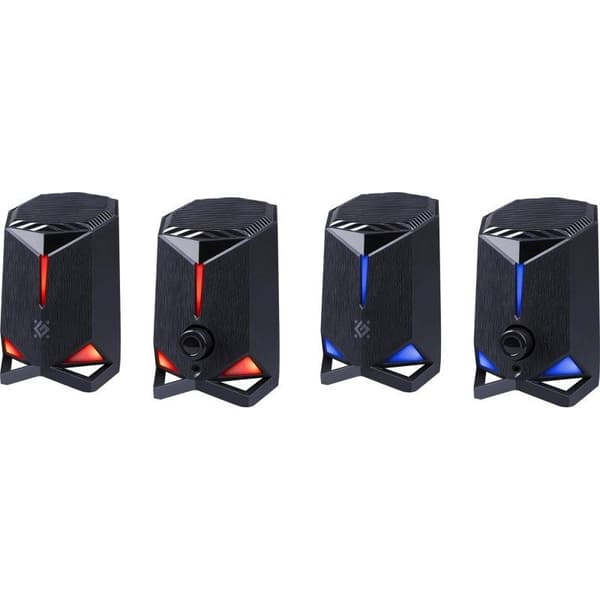Defender Rocket 2.0 kaiuttimet 6W USB musta