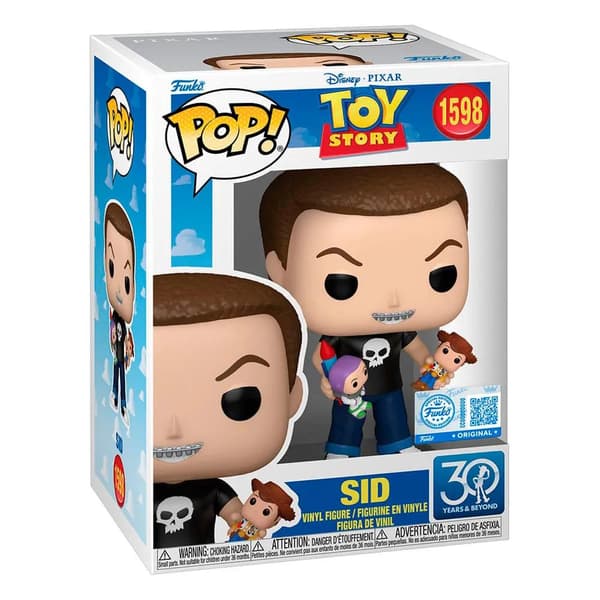 Funko Figurine de collection Sid Toy Story 30ème anniversaire