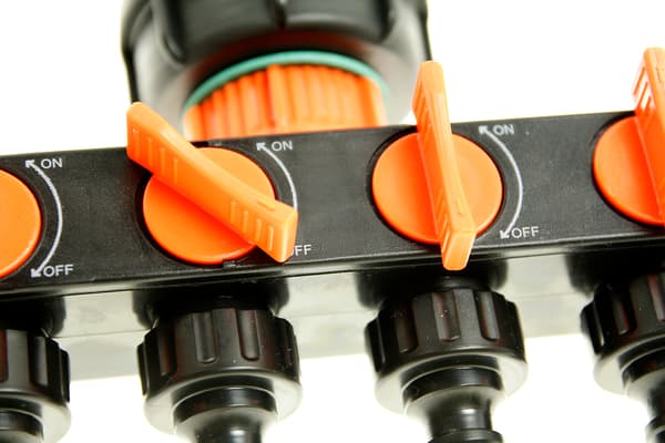 Gardena 940-26 2-vejs vandingsregulator Grå/Orange