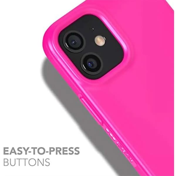 Tech21 evoslim transparent silikonfodral till iPhone 12 Pro Max