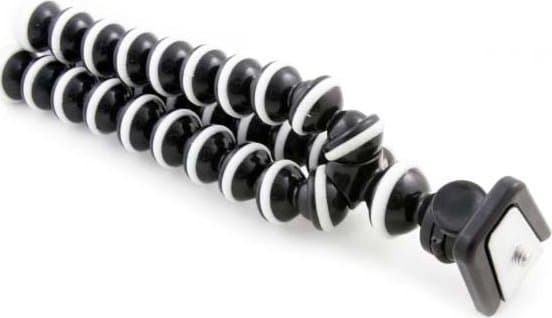 xrec fleksibelt stativ 1.2kg med 3D-hoved