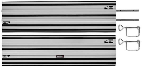 Einhell 4502118 guide rail 2x1000mm aluminium