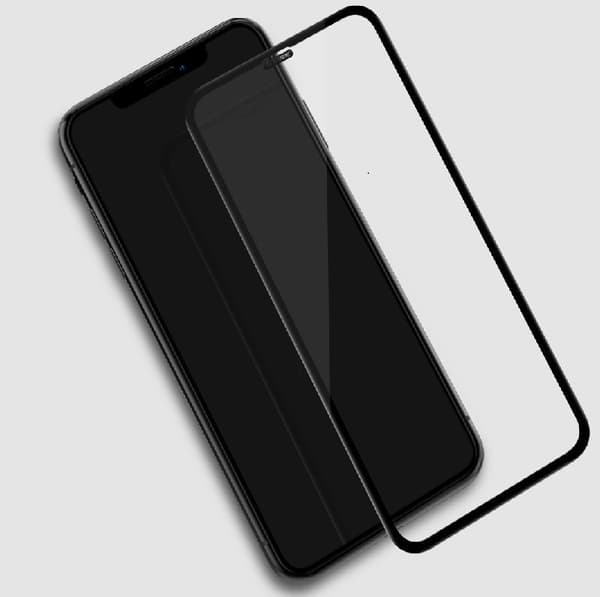 Nillkin 3D Max CP+ skærmbeskyttelse til Samsung S10 sort