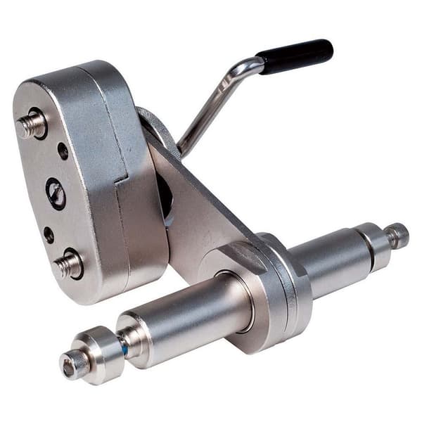 Cyclo dual disc mount facing tool Sølv