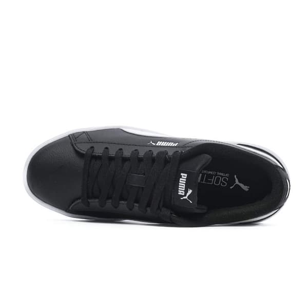 PUMA vikky v3 lthr sneakers sort/hvid