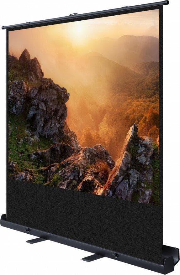 Art PS-100 100 tommer sort projektorduk
