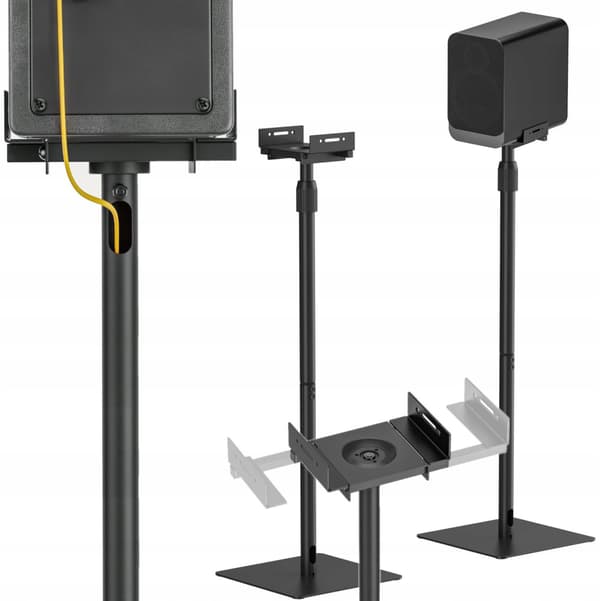 Mozos MSS6-SET-PRO justerbara högtalarstativ 2-pack
