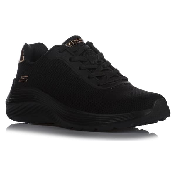 Skechers bobs squad waves svart