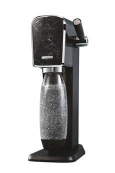 SodaStream art marmor sort 1L flaske 60L CO2