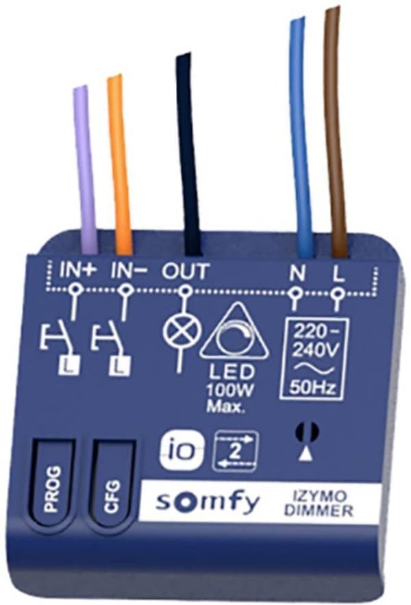 Somfy izymo io dimmer
