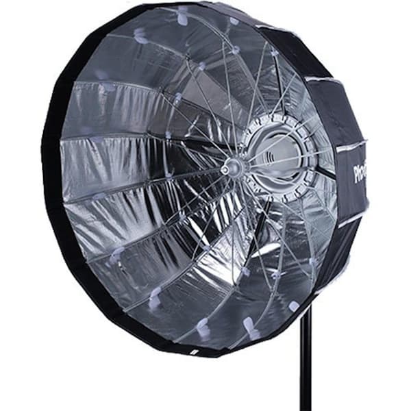 Phottix Raja Quick-Folding Softbox 65 cm - lämpöä kestävä materiaali