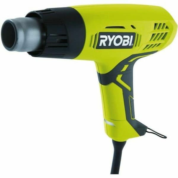 Ryobi ehg2000 lämpöpistooli Vihreä/Musta