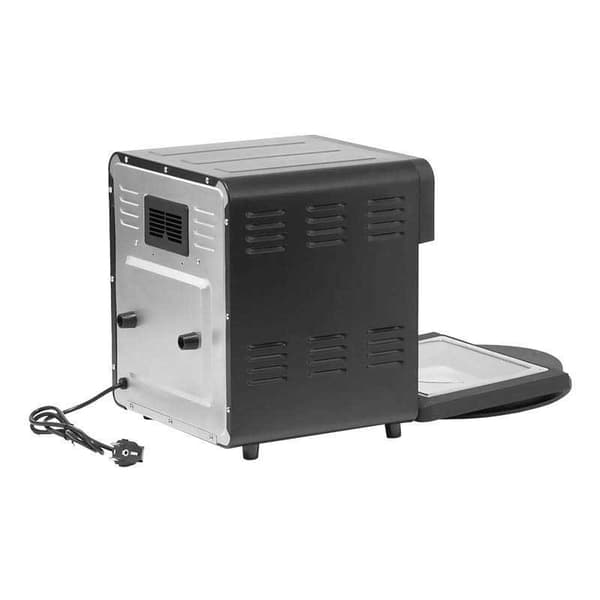 LEACCO AF016 Ilmakypsennin 14L Hopea/Harmaa