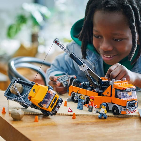 LEGO City Bugseringsvogn med kran