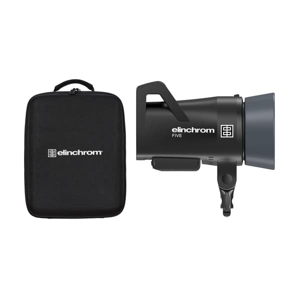 Elinchrom FIVE Monolight Kit noir 522 Ws