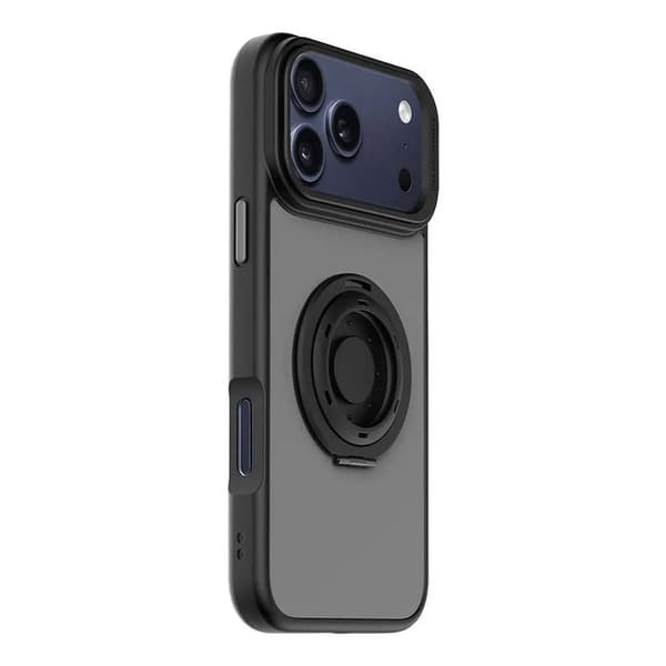 Outplorer QL Pro iPhone 17 Pro Max Magnetisk Grå