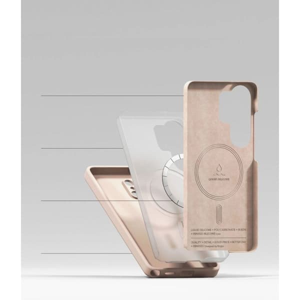 Ringke silikone magnetisk design rosa