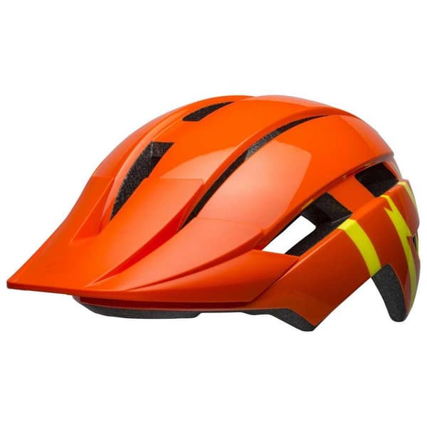 Bell Sidetrack II orange cykelhjelm