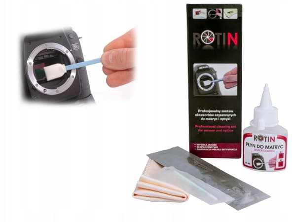 Rotin Sensor Control 45ml puhdistussarja