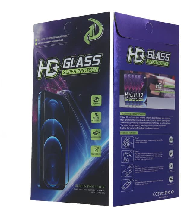 hello-case 9d beskyttelsesglas til Samsung Galaxy S26