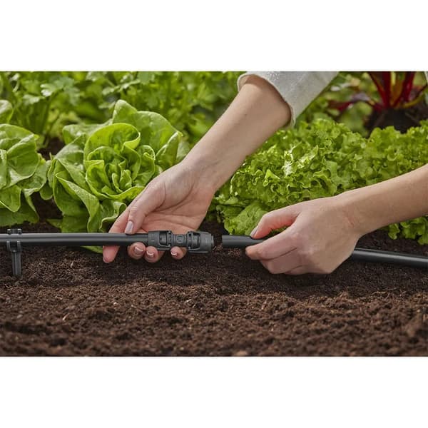 Gardena letkuliitin 13mm musta 5-pakkaus