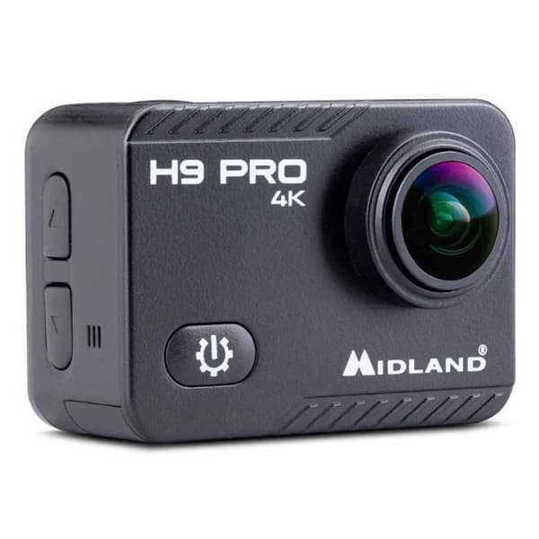 Midland H9 Pro Actionkamera sort