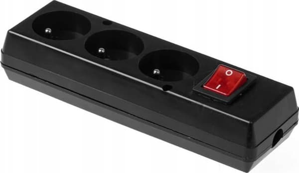 Jonex GN-370WS Stikdåse 16A 250V Sort