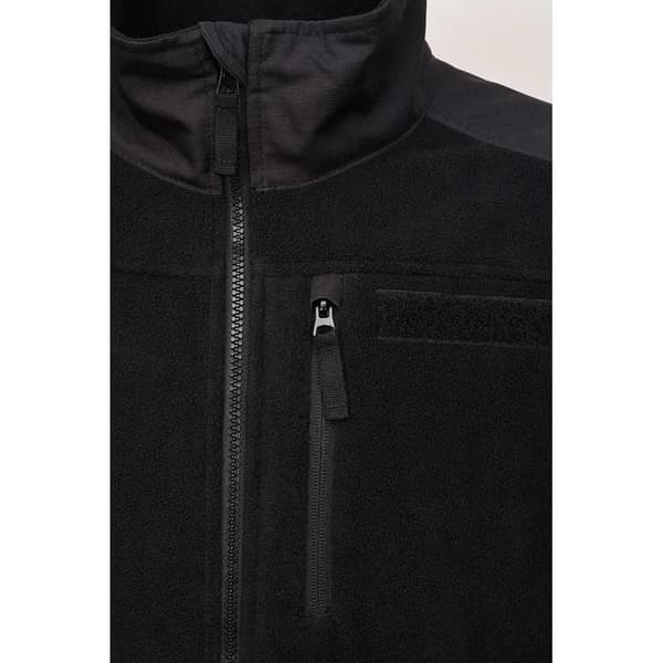 Brandit Ripstop Fleece Jacket Svart
