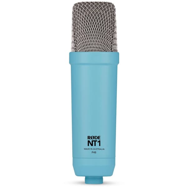 Røde NT1 Signature mikrofon lysblå bundle