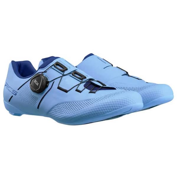 Shimano rc503 blå cykelsko